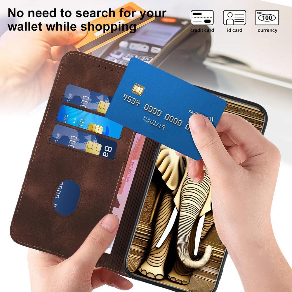 For Redmi K90 Pro Max / Poco F8 Ultra Elephant Head Embossed Phone Leather Case with Lanyard(Coffee)