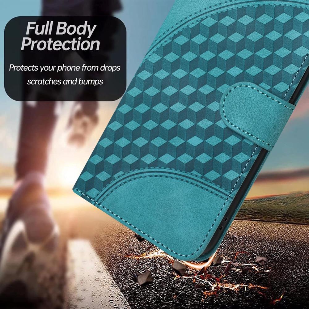 For Redmi K90 Pro Max / Poco F8 Ultra Elephant Head Embossed Phone Leather Case with Lanyard(Light Blue)