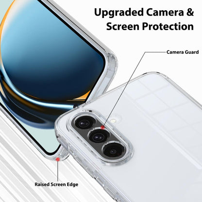 For Galaxy S26 FE 5G Scratchproof Acrylic TPU Phone Case - Transparent - EDA006801111A