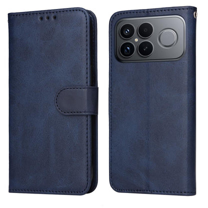 For Redmi K90 Pro Max / Xiaomi Poco F8 Ultra 5G Classic Calf Texture Flip Leather Phone Case(Blue)