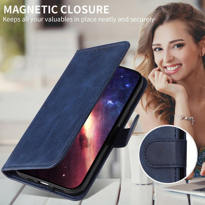 For Redmi K90 Pro Max / Xiaomi Poco F8 Ultra 5G Classic Calf Texture Flip Leather Phone Case(Blue)