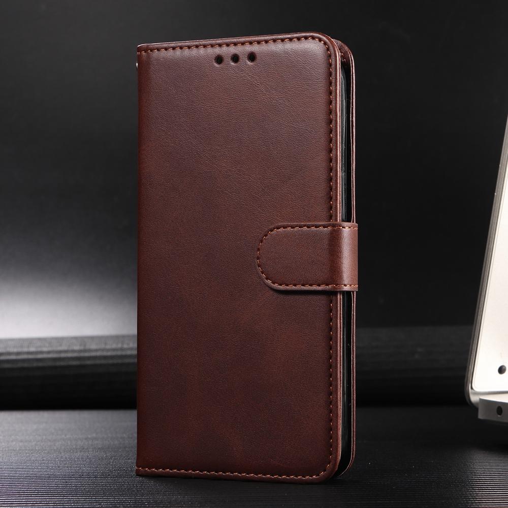 For Redmi 17 5G / 4G Global 170mm Classic Calf Texture Flip Leather Phone Case(Brown)