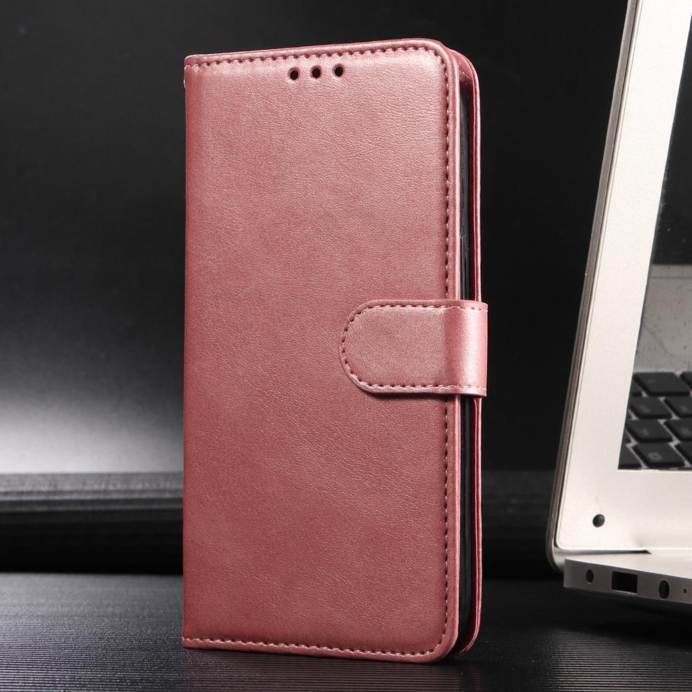 For Redmi 17 5G / 4G Global 170mm Classic Calf Texture Flip Leather Phone Case(Rose Gold)