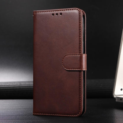 For Redmi Note 17 5G / 4G Global 171mm Classic Calf Texture Flip Leather Phone Case(Brown)