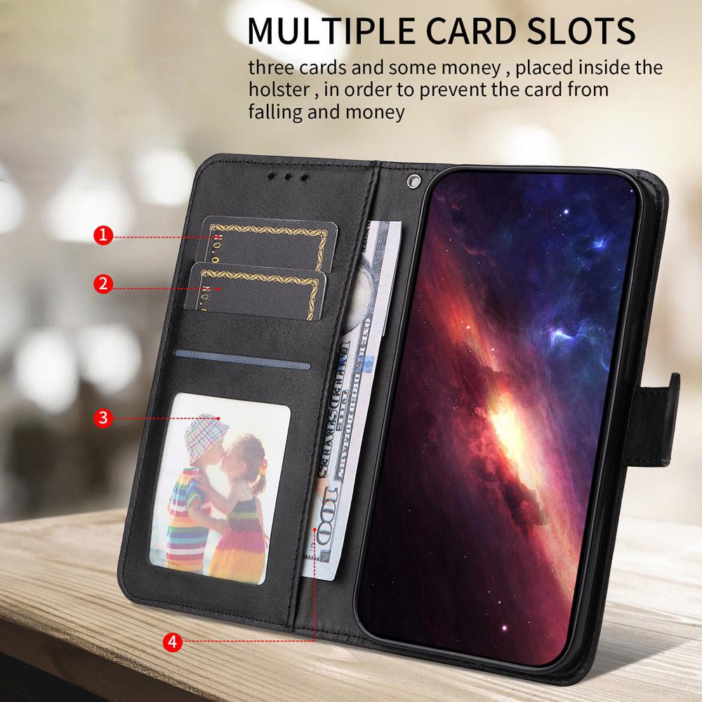 For Redmi Note 17 5G / 4G Global 171mm Classic Calf Texture Flip Leather Phone Case(Black)