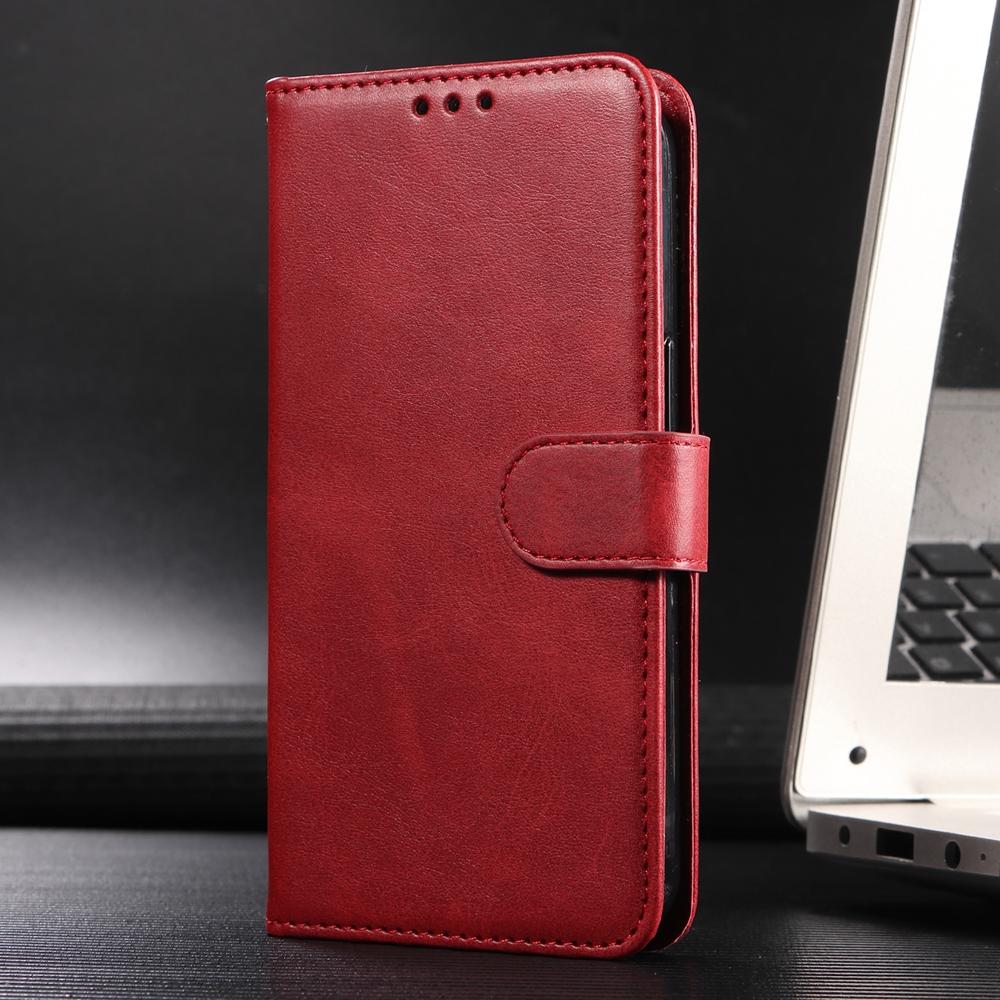 For Redmi Note 17 Pro+ 5G Global 163mm Classic Calf Texture Flip Leather Phone Case(Red)