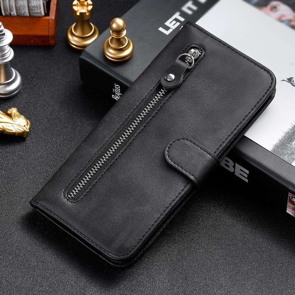 For Redmi 17 5G / 4G Global 170mm Fashion Calf Texture Zipper Leather Phone Case(Black)