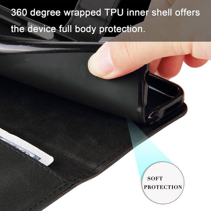 For Redmi 17 5G / 4G Global 170mm Fashion Calf Texture Zipper Leather Phone Case(Black)