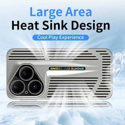 For Huawei Pura 80 Ultra 5G Blade Cooling PC Full Coverage Phone Case - Dark Purple - EDA006842903A