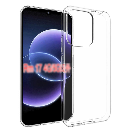 For Redmi 17 5G / 4G Global 170mm Waterproof Texture TPU Phone Case(Transparent)