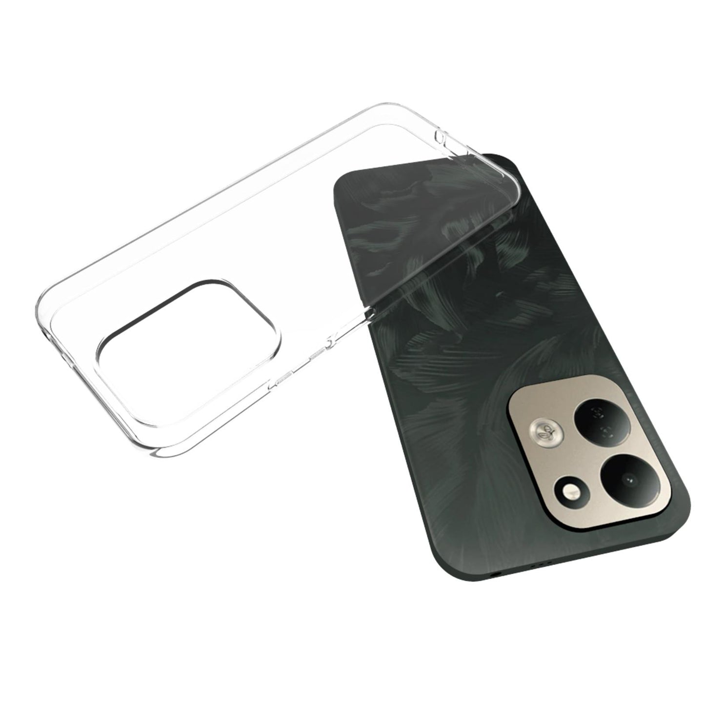 For Redmi 17 5G / 4G Global 170mm Waterproof Texture TPU Phone Case(Transparent)