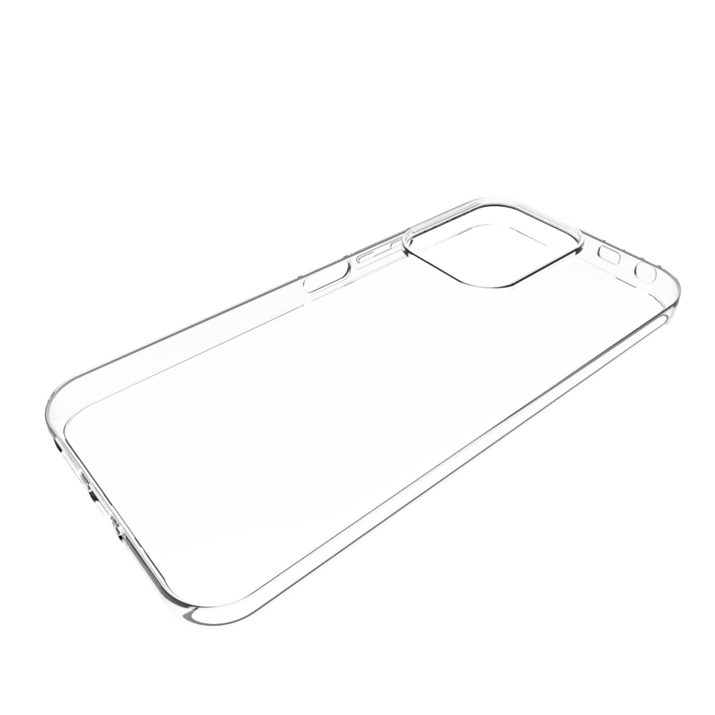 For Redmi 17 5G / 4G Global 170mm Waterproof Texture TPU Phone Case(Transparent)