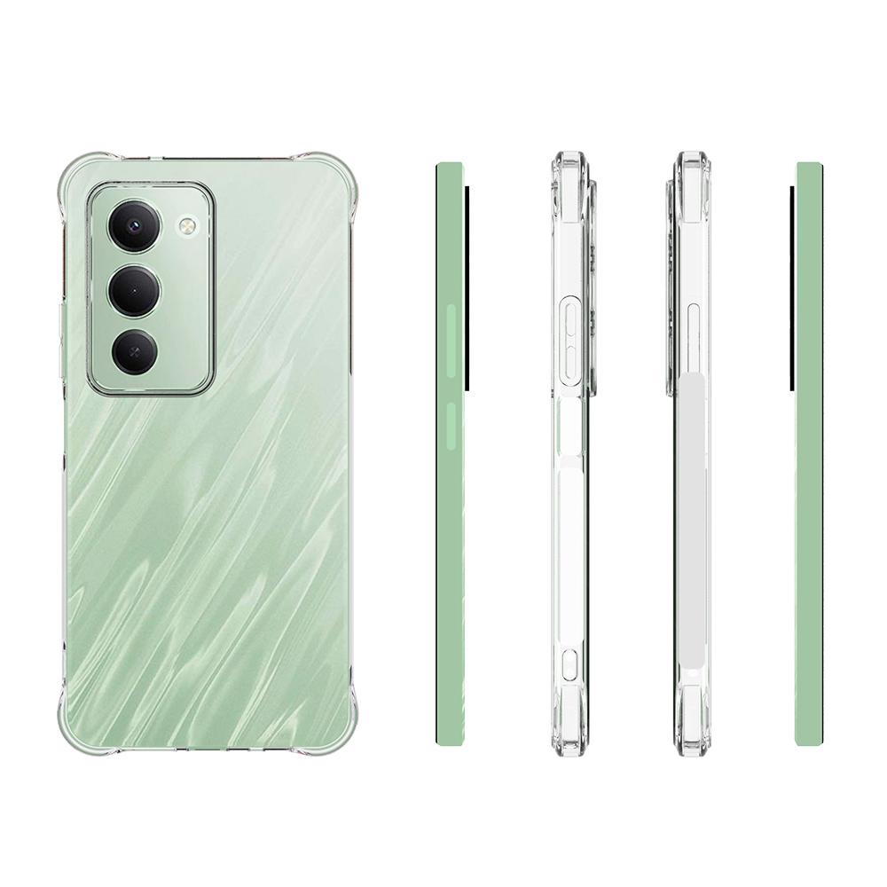 For Redmi 15 5G / 4G EU 171mm Shockproof Non-slip Thickening TPU Phone Case - Transparent - EDA006859222A