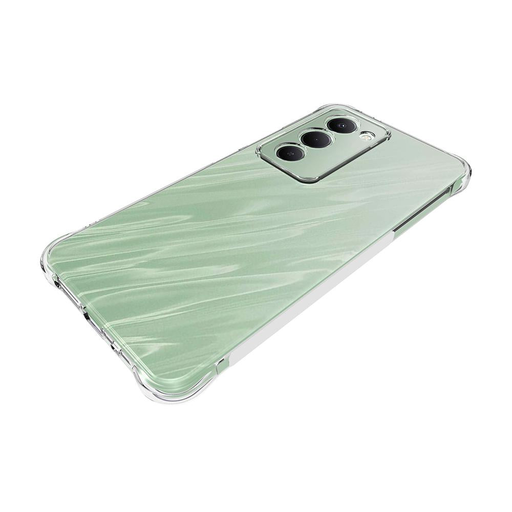 For Redmi 15 5G / 4G EU 171mm Shockproof Non-slip Thickening TPU Phone Case - Transparent - EDA006859222A