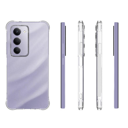 For Redmi 15 5G Global / 4G SEA 169.5mm Shockproof Non-slip Thickening TPU Phone Case - Transparent - EDA006859223A