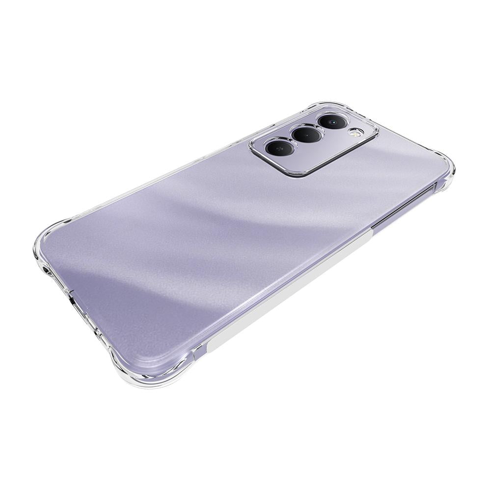 For Redmi 15 5G Global / 4G SEA 169.5mm Shockproof Non-slip Thickening TPU Phone Case - Transparent - EDA006859223A