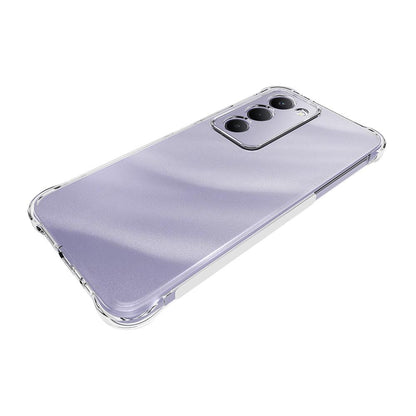For Redmi 15 5G Global / 4G SEA 169.5mm Shockproof Non-slip Thickening TPU Phone Case - Transparent - EDA006859223A