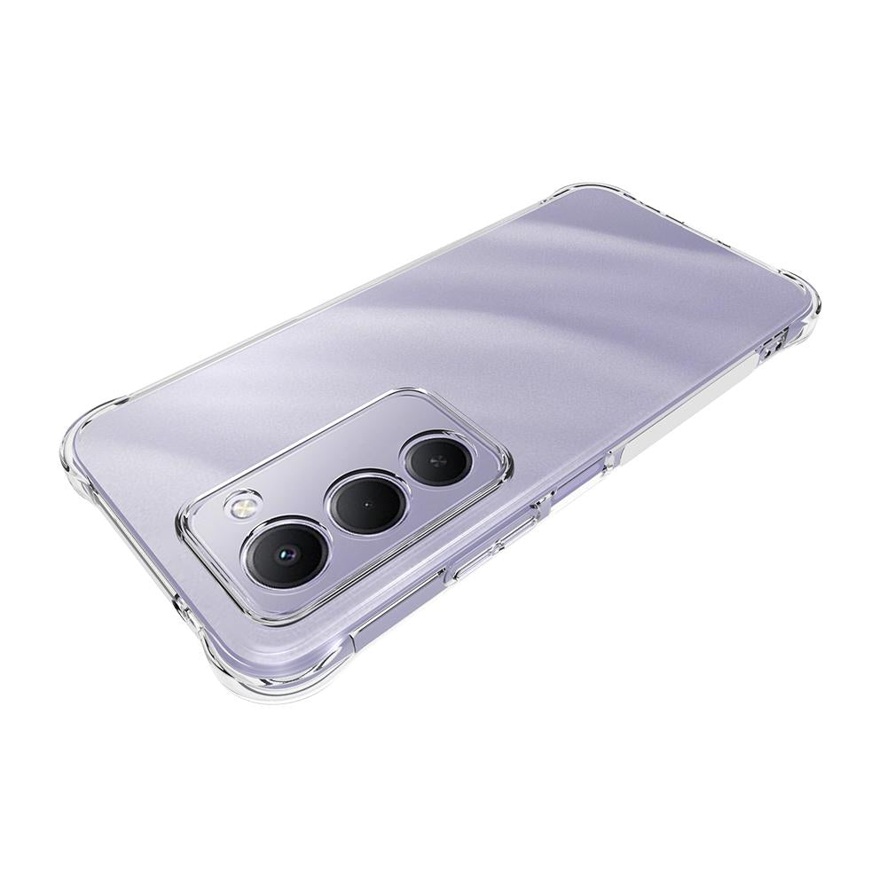 For Redmi 15 5G Global / 4G SEA 169.5mm Shockproof Non-slip Thickening TPU Phone Case - Transparent - EDA006859223A