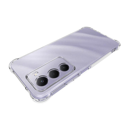 For Redmi 15 5G Global / 4G SEA 169.5mm Shockproof Non-slip Thickening TPU Phone Case - Transparent - EDA006859223A
