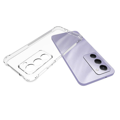 For Redmi 15 5G Global / 4G SEA 169.5mm Shockproof Non-slip Thickening TPU Phone Case - Transparent - EDA006859223A