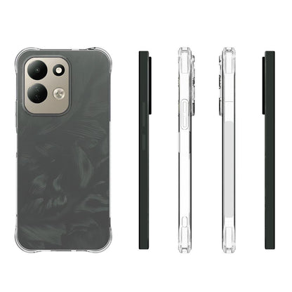 For Redmi 17 5G / 4G Global 170mm Shockproof Non-slip Thickening TPU Phone Case(Transparent)