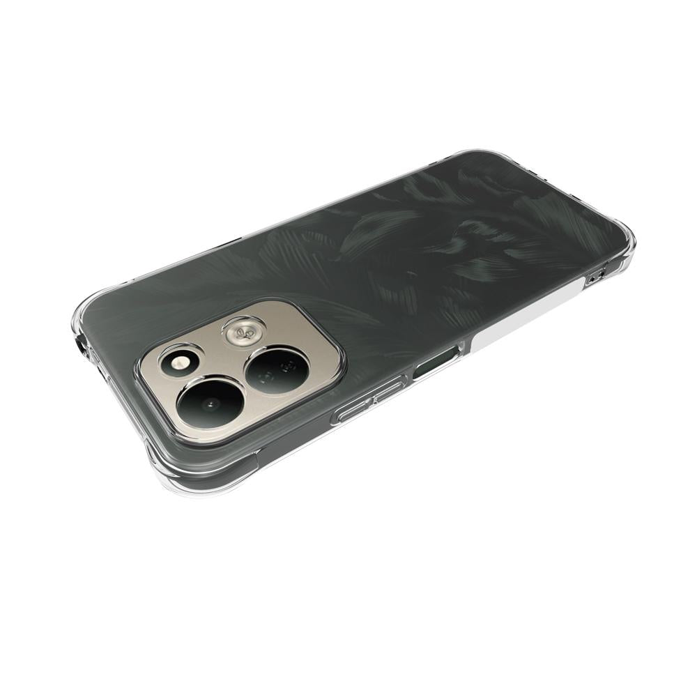 For Redmi 17 5G / 4G Global 170mm Shockproof Non-slip Thickening TPU Phone Case(Transparent)