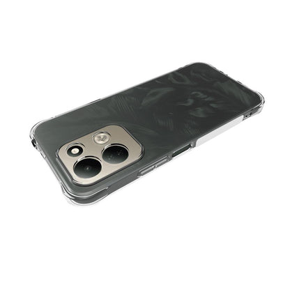 For Redmi 17 5G / 4G Global 170mm Shockproof Non-slip Thickening TPU Phone Case(Transparent)