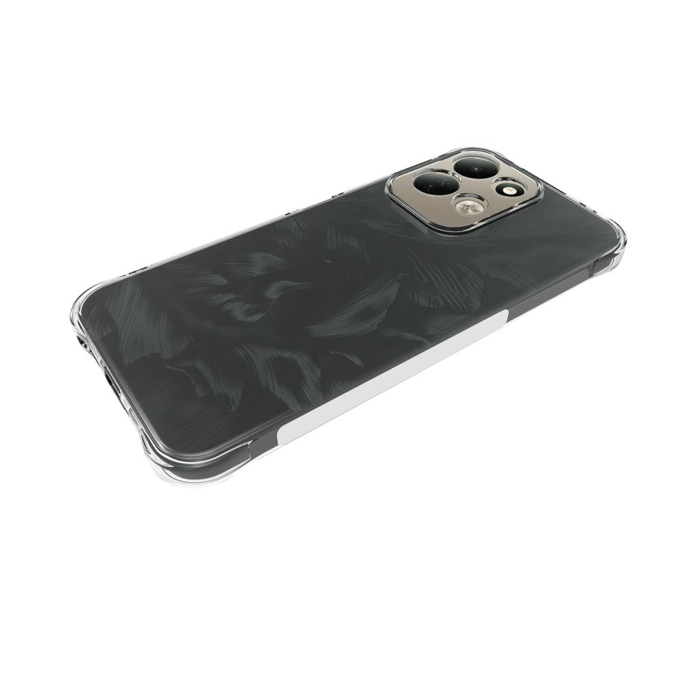 For Redmi 17 5G / 4G Global 170mm Shockproof Non-slip Thickening TPU Phone Case(Transparent)