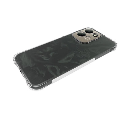 For Redmi 17 5G / 4G Global 170mm Shockproof Non-slip Thickening TPU Phone Case(Transparent)