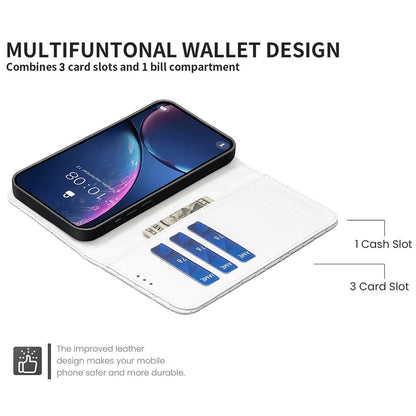 For Redmi 17 4G / 5G Global 170mm Diamond Lattice Wallet Flip Leather Phone Case(White)