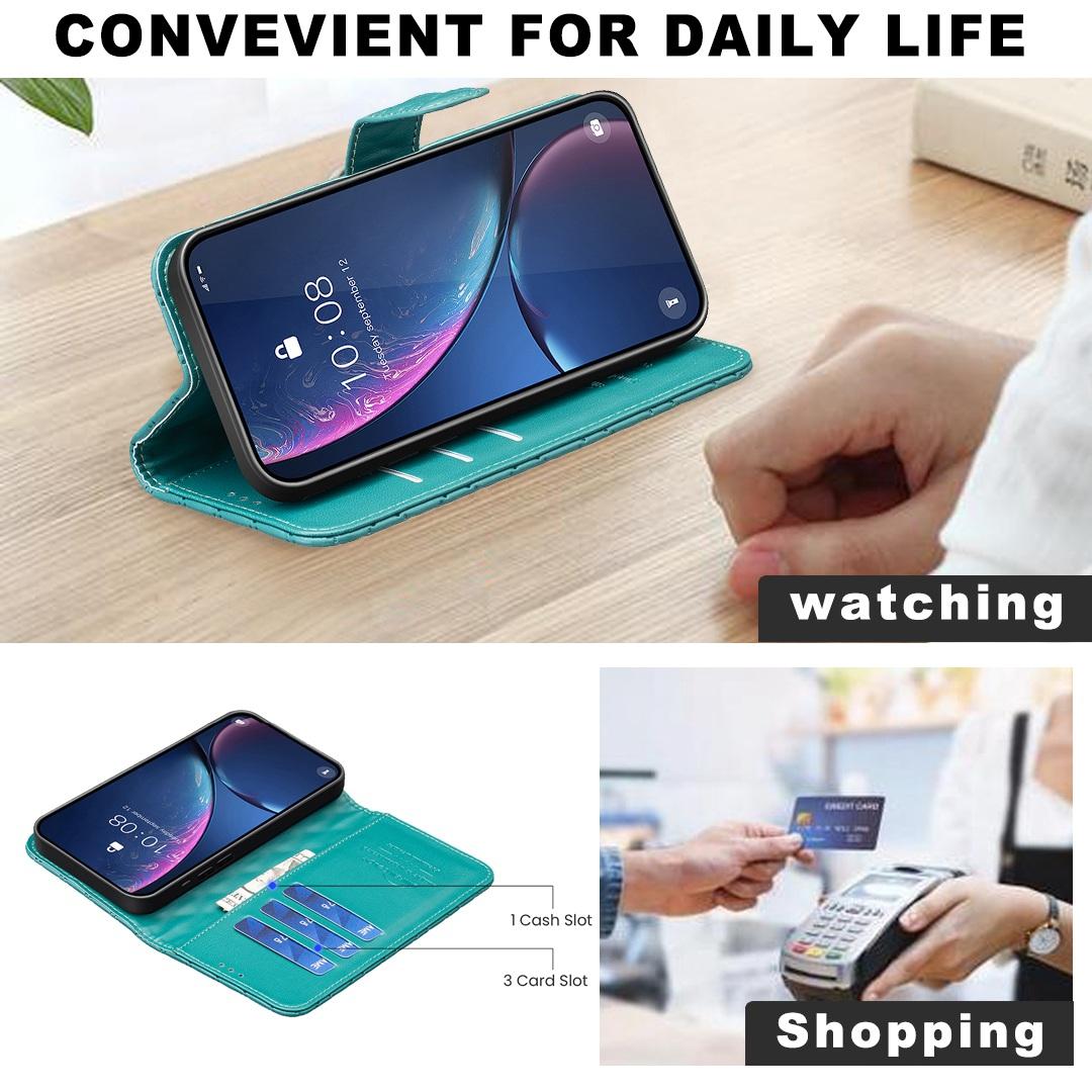 For Redmi 17 4G / 5G Global 170mm Diamond Lattice Wallet Flip Leather Phone Case(Green)