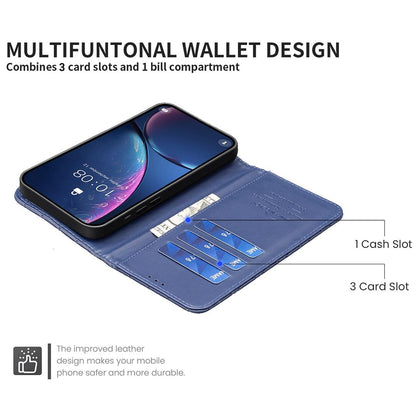 For Redmi Note 17 4G Global 171mm Diamond Lattice Wallet Flip Leather Phone Case(Blue)
