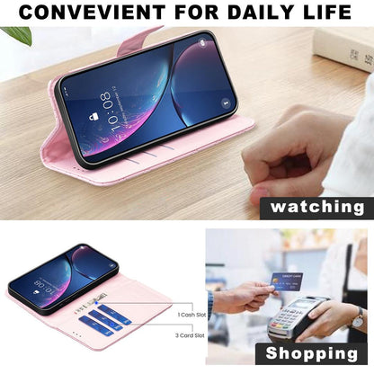 For Redmi Note 17 4G Global 171mm Diamond Lattice Wallet Flip Leather Phone Case(Pink)