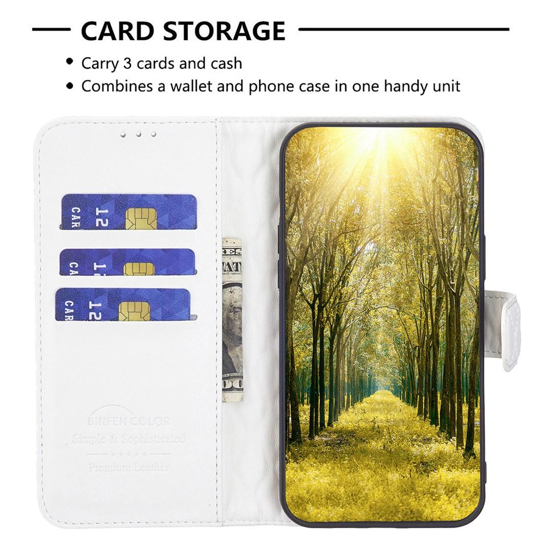 For Redmi Note 17 Pro 5G Global 163mm Diamond Lattice Wallet Flip Leather Phone Case(White)