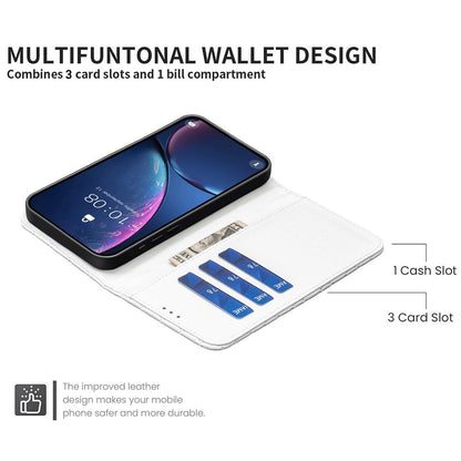 For Redmi Note 17 Pro 5G Global 163mm Diamond Lattice Wallet Flip Leather Phone Case(White)