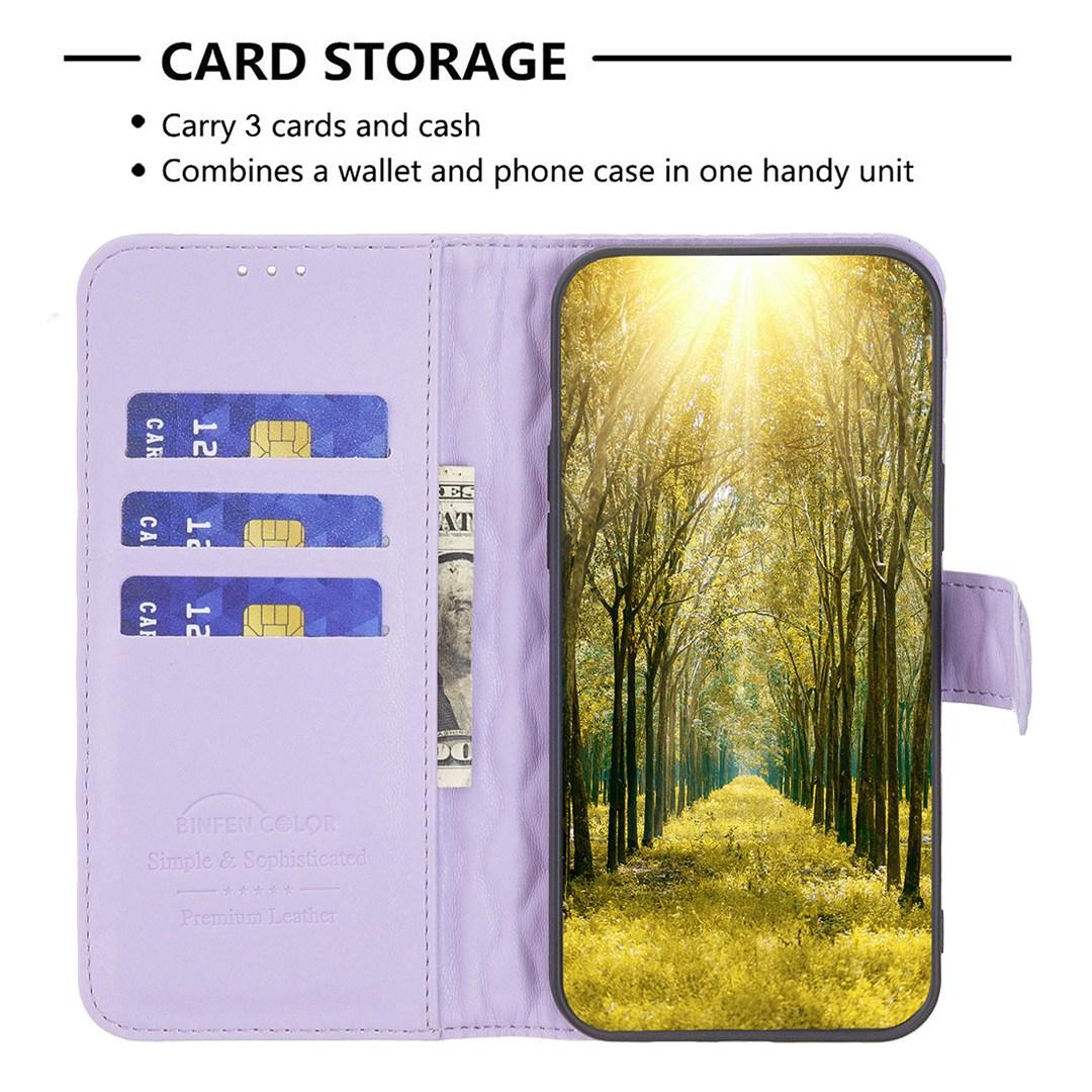 For Redmi Note 17 Pro 5G Global 163mm Diamond Lattice Wallet Flip Leather Phone Case(Purple)
