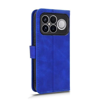 For Redmi K90 Pro Max / Poco F8 Ultra Skin Feel Magnetic Flip Leather Phone Case(Blue)