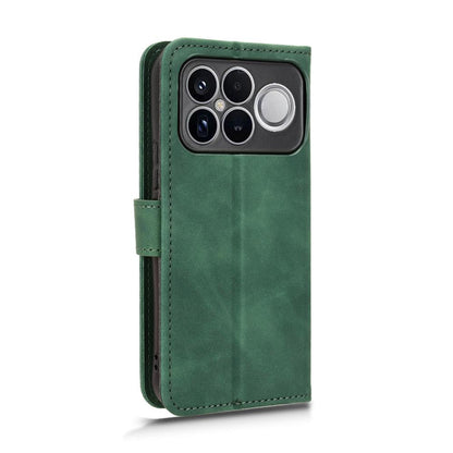 For Redmi K90 Pro Max / Poco F8 Ultra Skin Feel Magnetic Flip Leather Phone Case(Green)