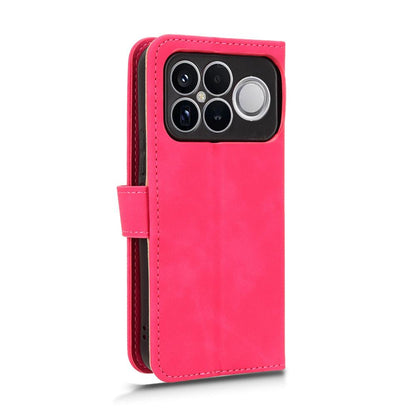 For Redmi K90 Pro Max / Poco F8 Ultra Skin Feel Magnetic Flip Leather Phone Case(Rose Red)