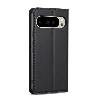 For Google Pixel 11 / 11 Pro LC.IMEEKE L1 Series Frosted Fine Texture PU Phone Case(Black)