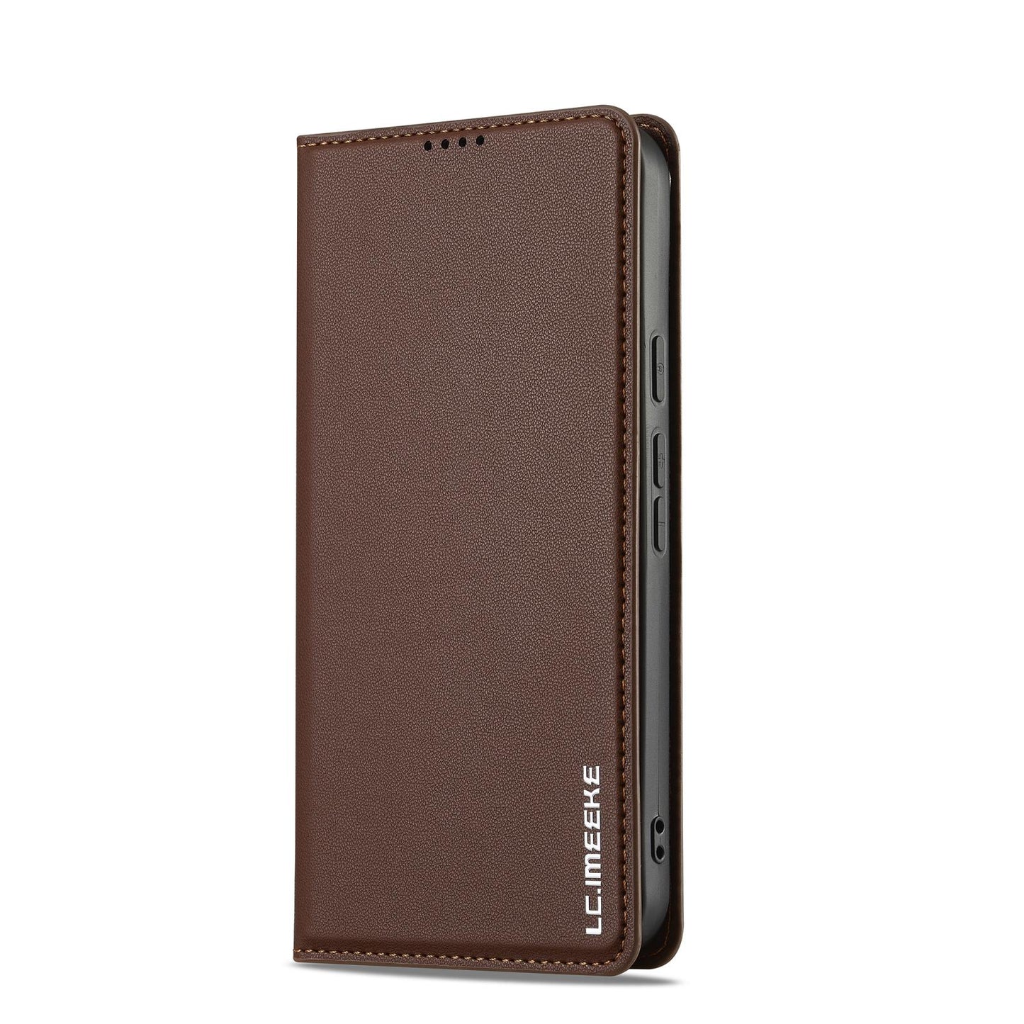 For Google Pixel 11 / 11 Pro LC.IMEEKE L1 Series Frosted Fine Texture PU Phone Case(Brown)