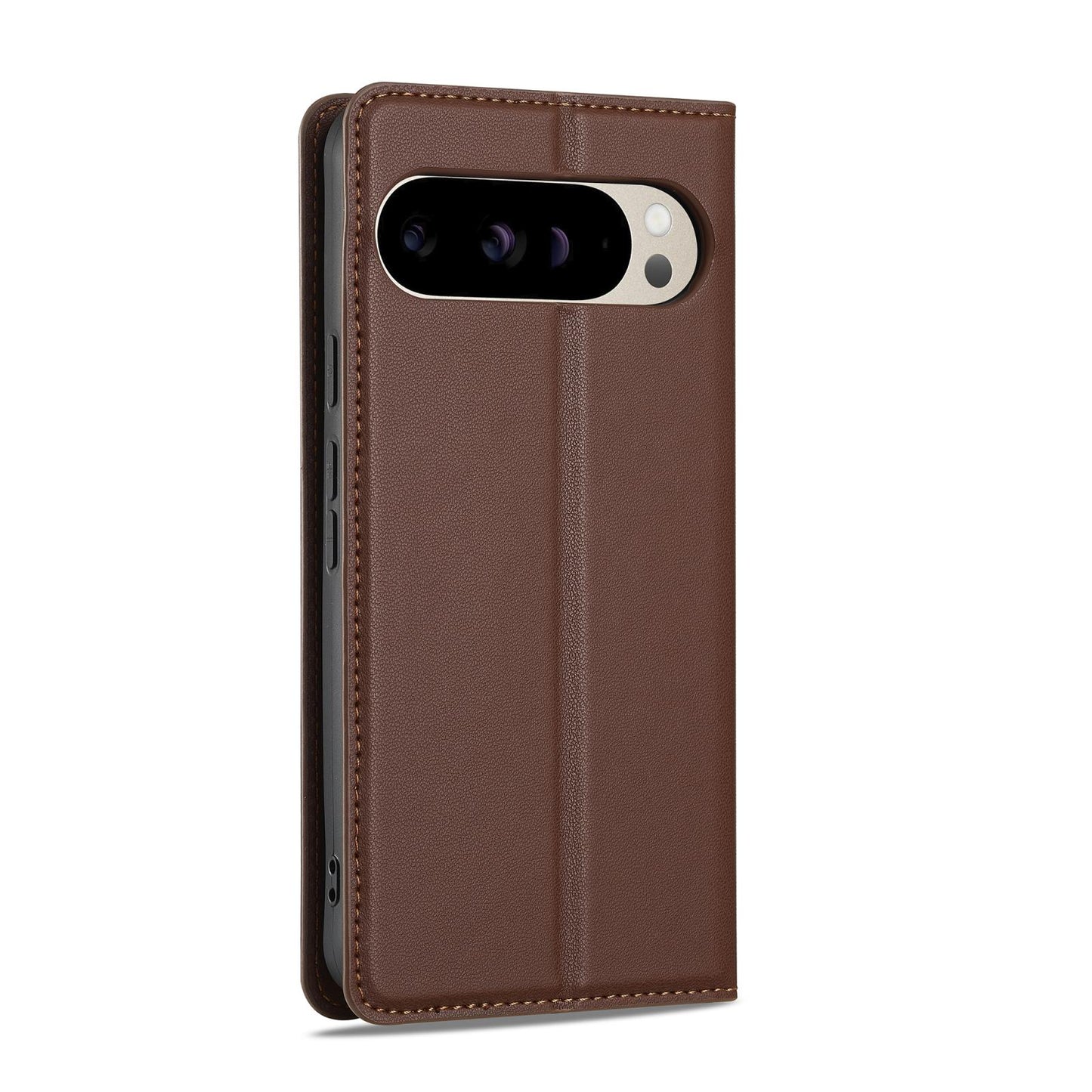For Google Pixel 11 / 11 Pro LC.IMEEKE L1 Series Frosted Fine Texture PU Phone Case(Brown)