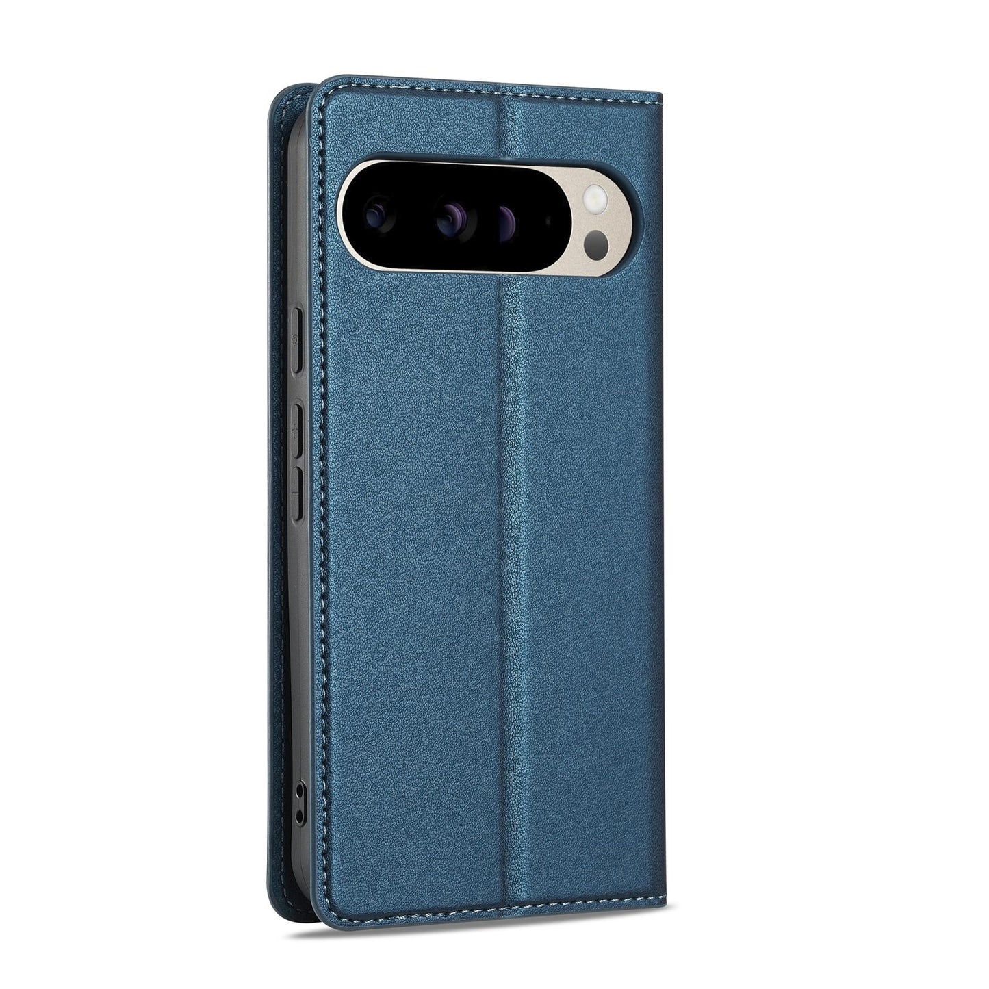 For Google Pixel 11 / 11 Pro LC.IMEEKE L1 Series Frosted Fine Texture PU Phone Case(Blue)
