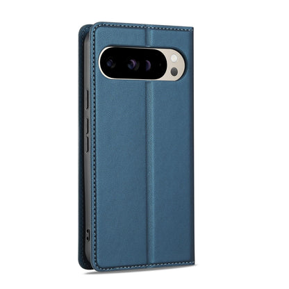 For Google Pixel 11 / 11 Pro LC.IMEEKE L1 Series Frosted Fine Texture PU Phone Case(Blue)
