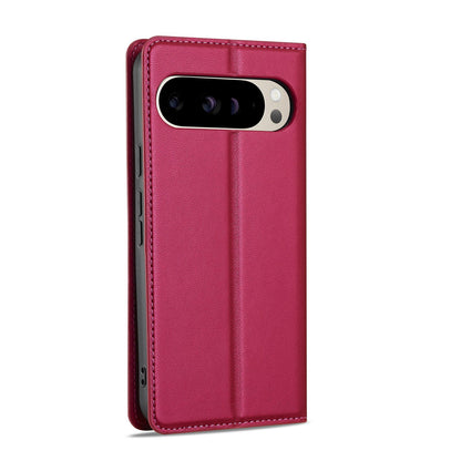 For Google Pixel 11 / 11 Pro LC.IMEEKE L1 Series Frosted Fine Texture PU Phone Case(Red)