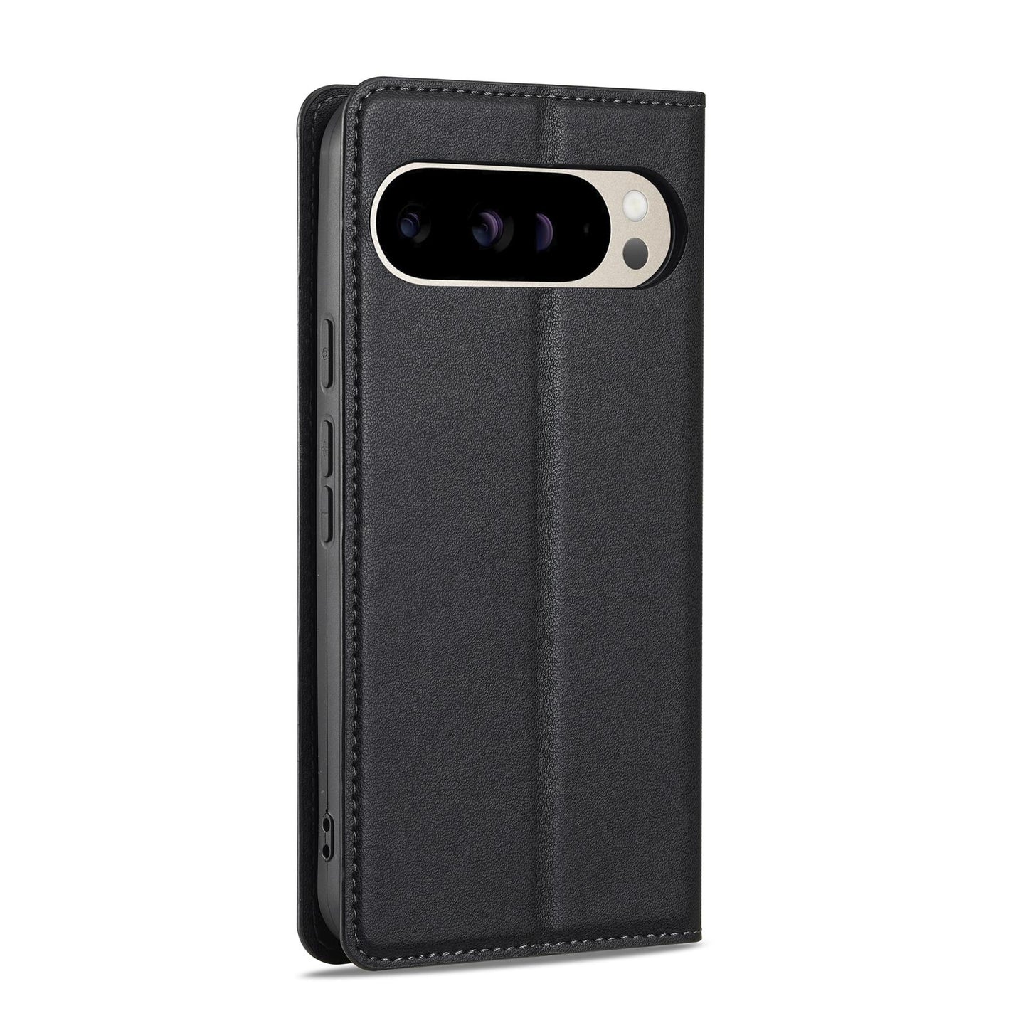 For Google Pixel 11 Pro XL LC.IMEEKE L1 Series Frosted Fine Texture PU Phone Case(Black)