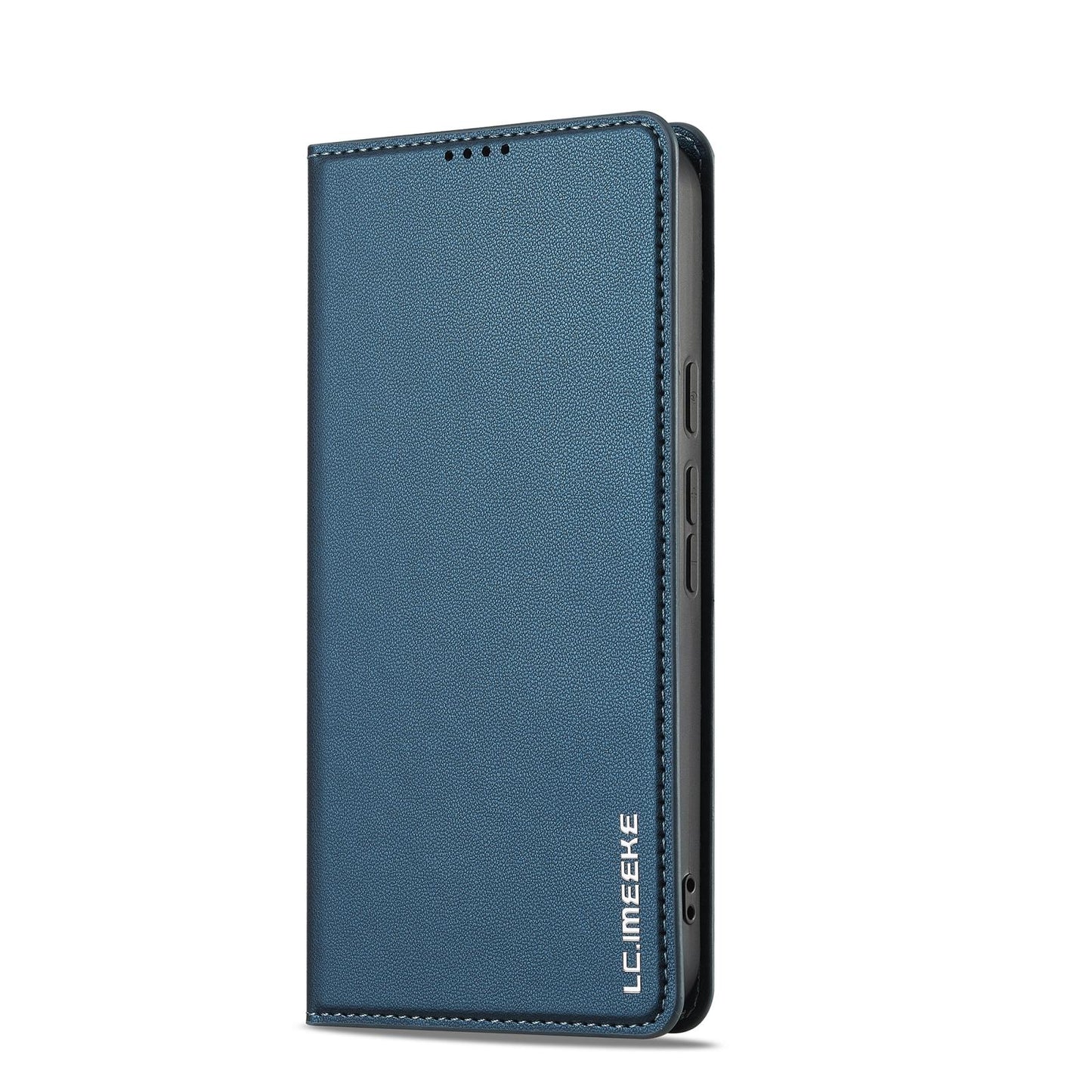 For Google Pixel 11 Pro XL LC.IMEEKE L1 Series Frosted Fine Texture PU Phone Case(Blue)