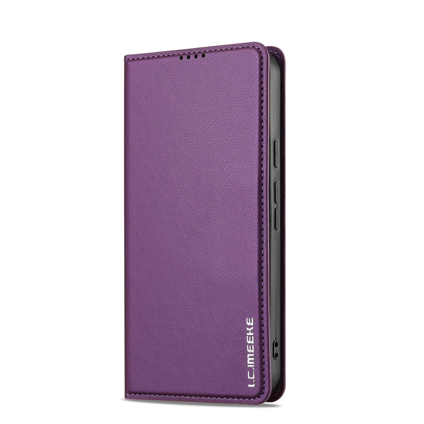 For Google Pixel 11 Pro XL LC.IMEEKE L1 Series Frosted Fine Texture PU Phone Case(Purple)