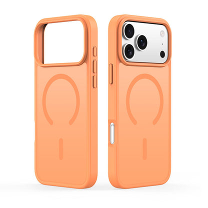 For iPhone 18 Pro Max / 17 Pro Max DUX DUCIS Yind Series MagSafe TPU Hybrid PC Phone Case - Orange - EDA006980008F