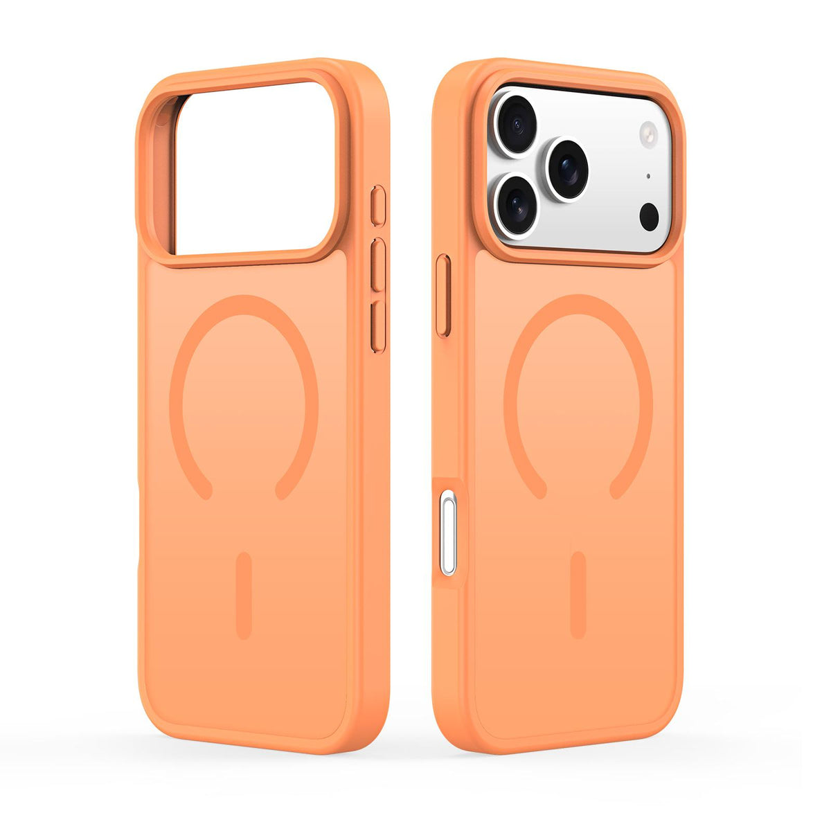 For iPhone 18 Pro / 17 Pro DUX DUCIS Yind Series MagSafe TPU Hybrid PC Phone Case - Orange - EDA006980009F